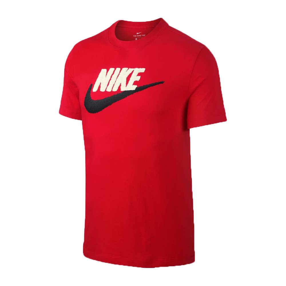 T-SHIRT NIKE UOMO AR4993 COTONE SPORTSWEAR UNIVERSITY