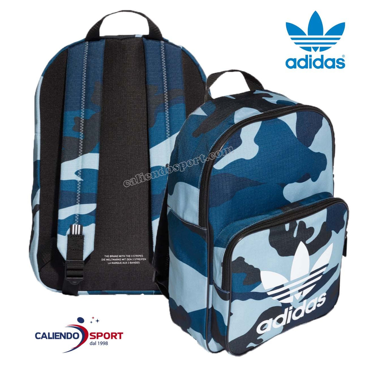 SAC À DOS ADIDAS DV2473 CLASSIC CAMOUFLAGE ORIGINALS