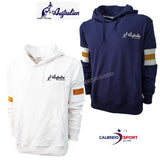 AUSTRALIAN FE0010 RIBBED KNIT HOODIE COTTON