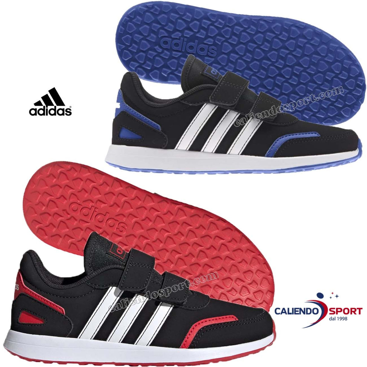 SCARPA ADIDAS BAMBINO FW3983 FW3984 VS SWITCH