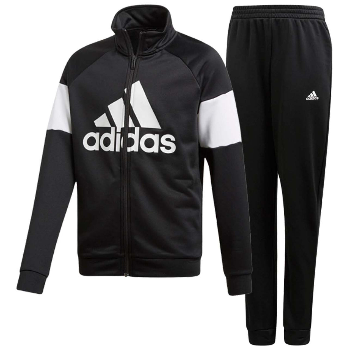 TUTA RAGAZZI ADIDAS DV1740 ACETATO NERO