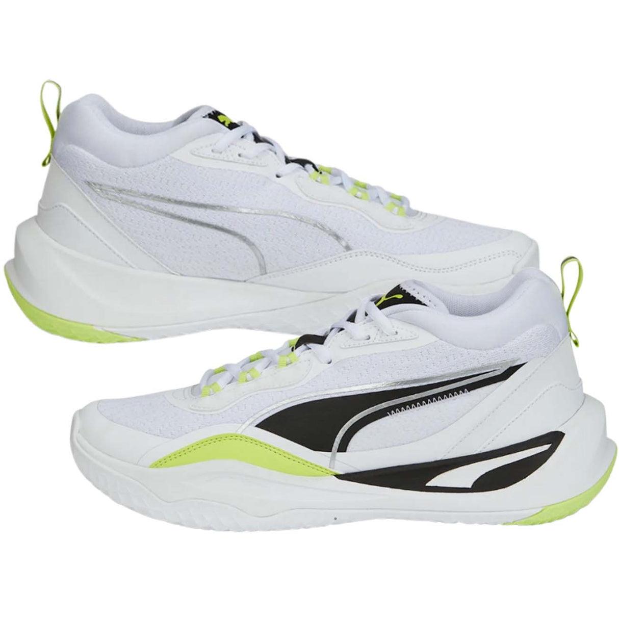 PUMA SHOE 387606 02 PLAYMAKER MOTION WHITE