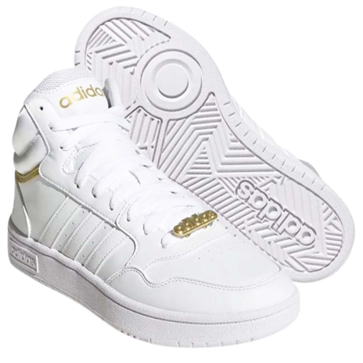 ADIDAS GY4752 HOOPS MID CLASSIC SHOE