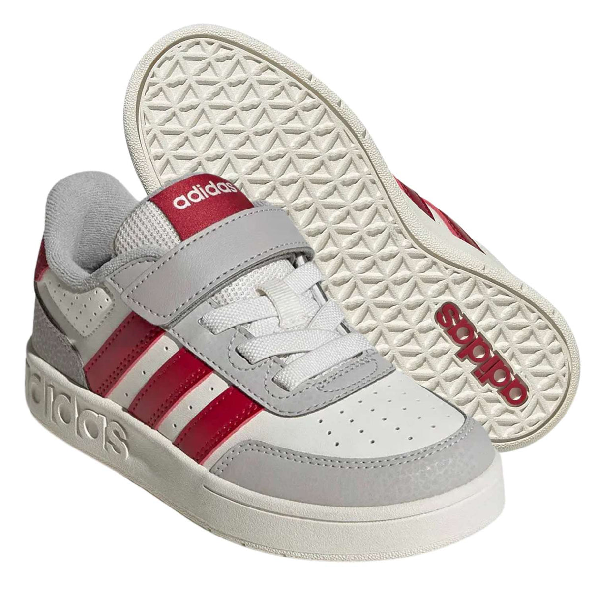 SCARPA RAGAZZI ADIDAS KJ9594 BREAKBASE STRAPPO