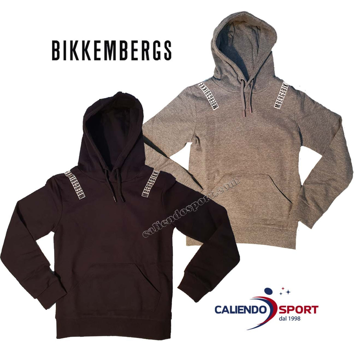 SWEAT-SHIRT EN COTON POLAIRE POUR GARÇONS BIKKEMBERGS BK0125