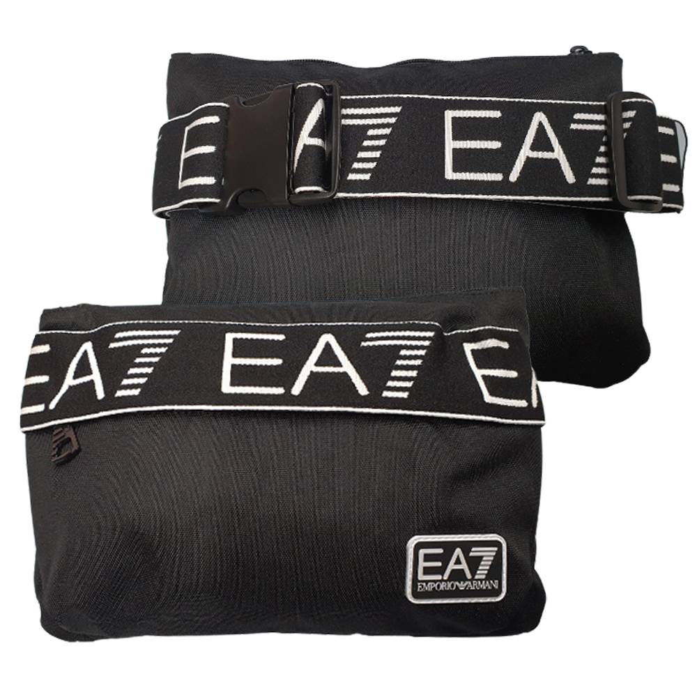 MARSUPIO ARMANI EA7 2761842R903 NERO LOGO