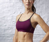 Soutien-gorge de sport élastique pour femme REEBOK