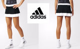 GONNA PANTALONCINO TENNIS DONNA Adidas Sport Short AJ6048 NERO BIANCO