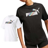 T-SHIRT DONNA PUMA 673669 ESSENTIALS LOVE COTONE