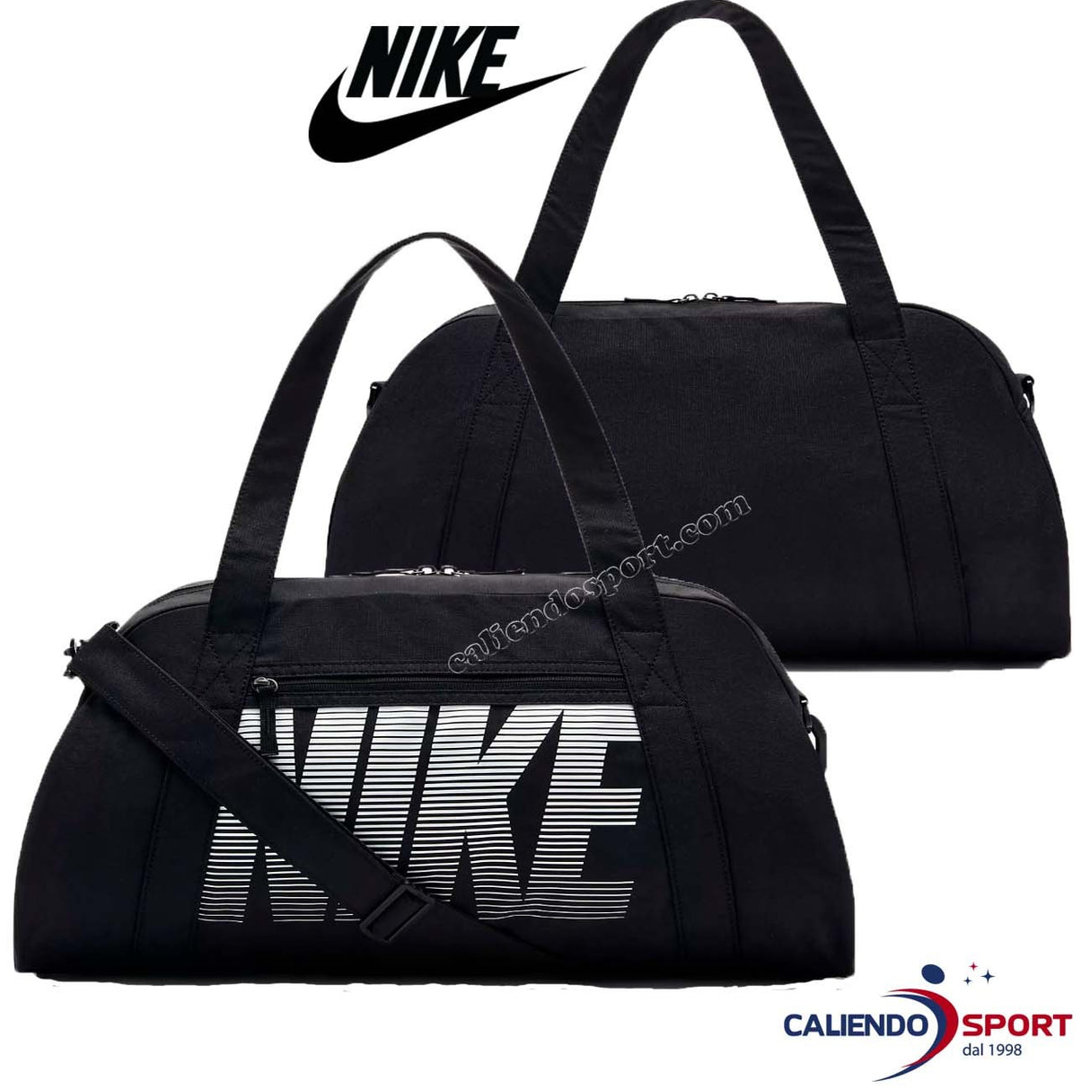 BORSONE NIKE BA5490 010 NERO Gym Club TRAINING