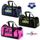 ARENA SPIKY 2 1E007 SMALL BAG BLACK BLUE FUXIA GYM POOL SPORT