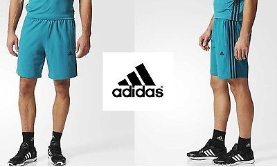 Short d'entraînement pour homme Adidas cool365 Sport Gym Running Ver