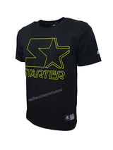 T-SHIRT STARTER 72946 NERO BIANCO COTONE