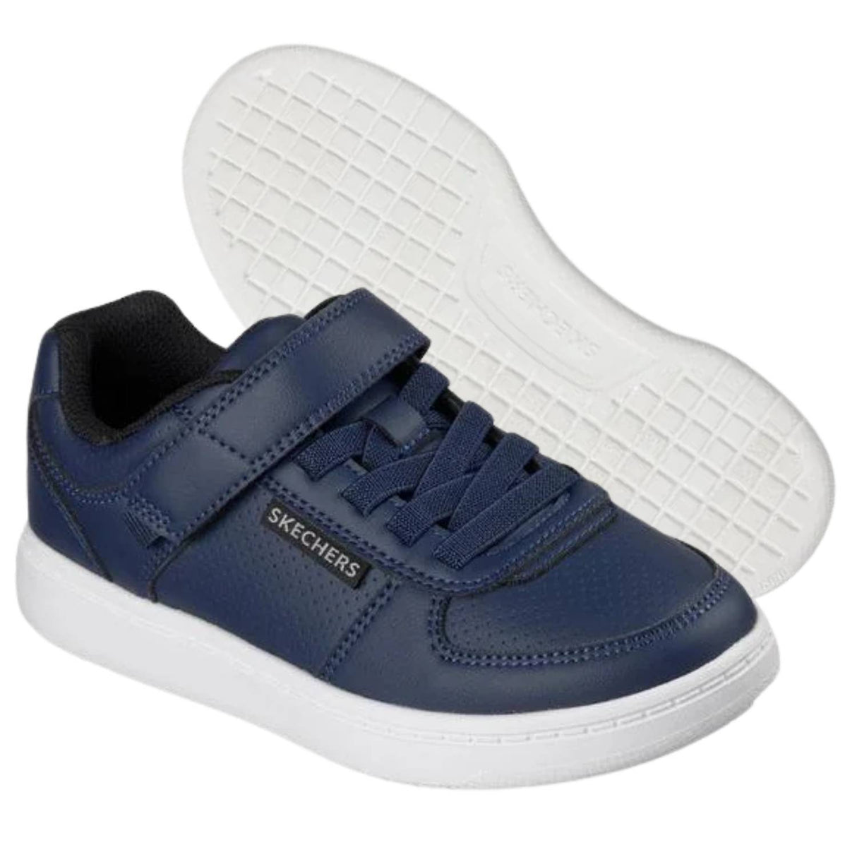 SCARPA RAGAZZI SKECHERS 418032L NVY QUICK STREET LITE