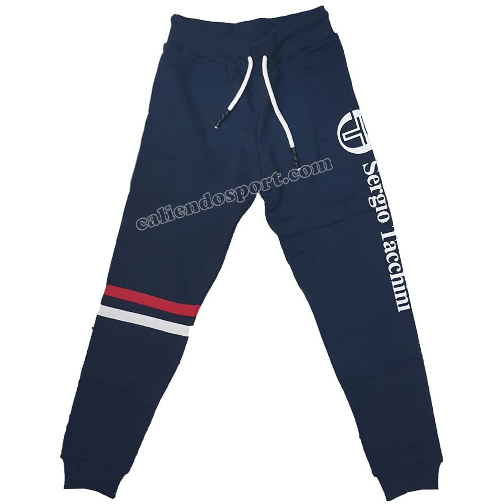 PANTALON POLAIRE POUR GARÇON SERGIO TACCHINI 3031PF0009T BLEU NOIR