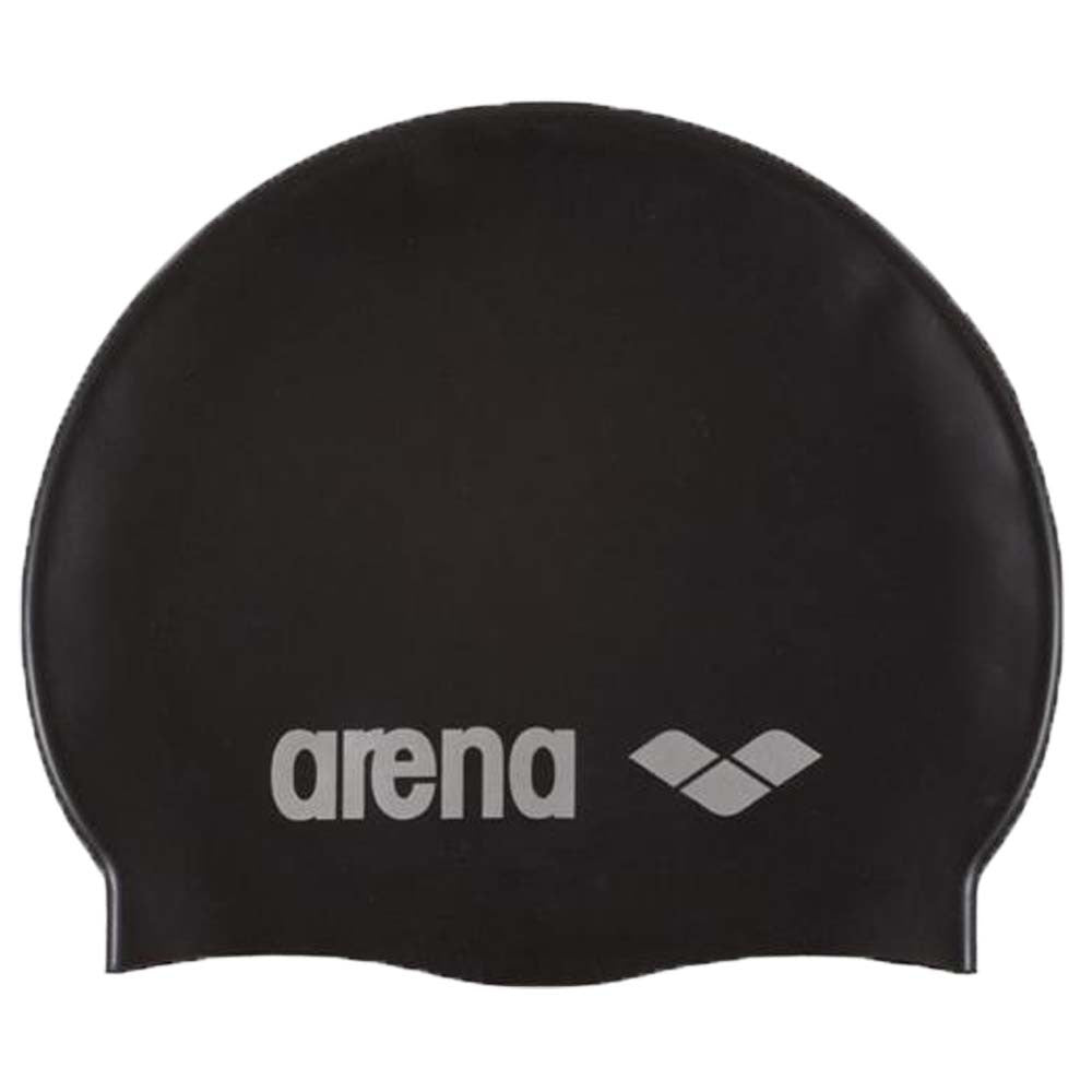 CASQUETTE SILICONE CLASSIQUE ARENA 91662 GRIS BLEU DENIM FUXIA NOIR POOL