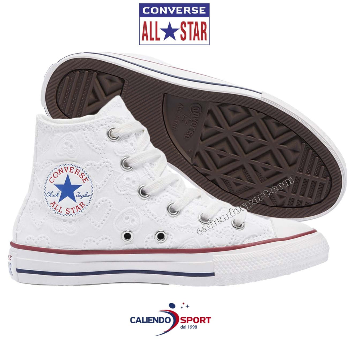 SCARPA CONVERSE BAMBINI 671097C CEREMONY CHUCK TAYLOR