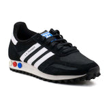 SCARPE LA TRAINER UOMO CQ2277 CQ2278 BLU NERO ADIDAS ORIGINALS
