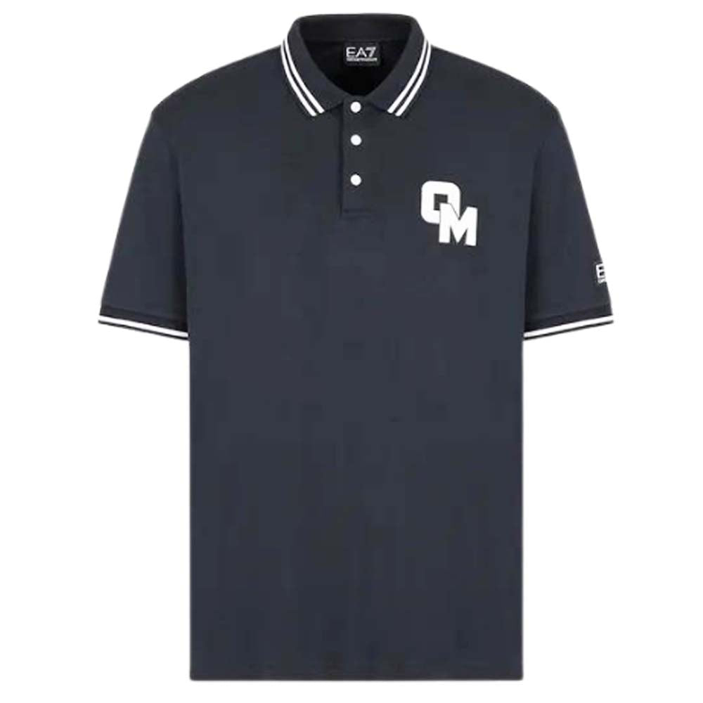 POLO ARMANI EA7 6LPFAI PJOMZ OLIMPIA MILANO COTONE