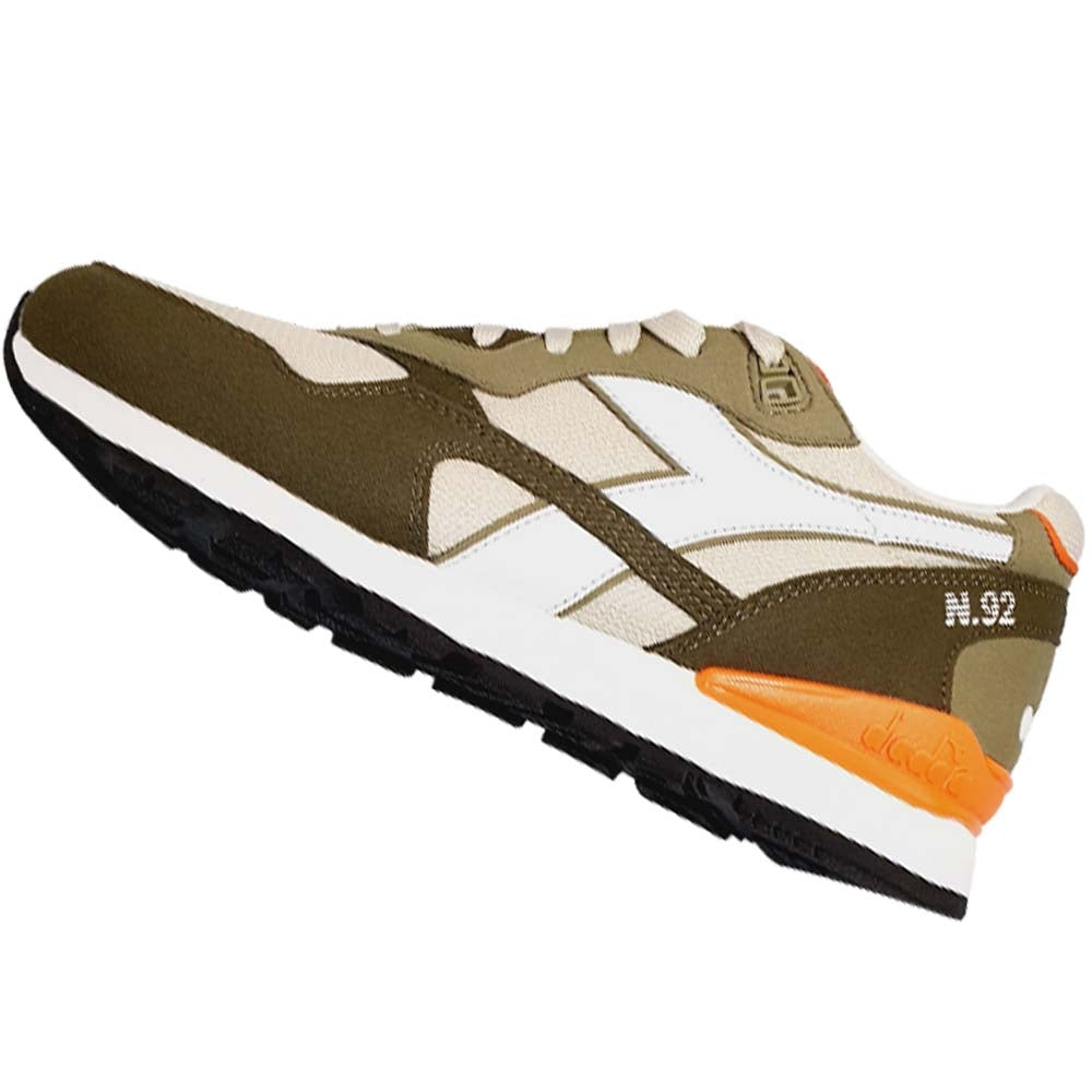 DIADORA N.92 173169 01 MEN'S SPORT SNEAKER SHOE