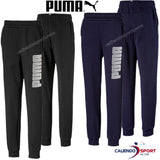 PANTALONE PUMA RAGAZZI 580327 KA SWEAT PANTS NERO BLU JR