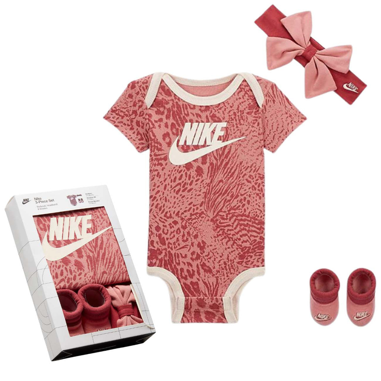 NIKE NN1008 R37 GIRLS' BOX SET 3 PIECES COTTON