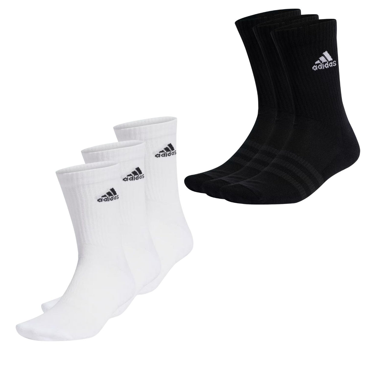 CALZINI ADIDAS IC1310 HT3446 CUSHIONED 3 PAIA SPORT POLPACCIO