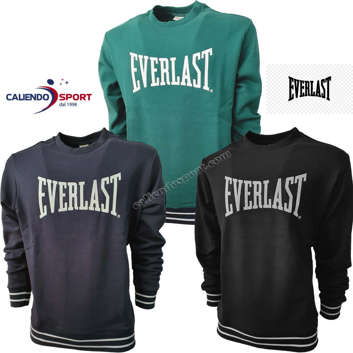 SWEAT-SHIRT EVERLAST 29M293F08 POLAIRE SPORT EN COTON