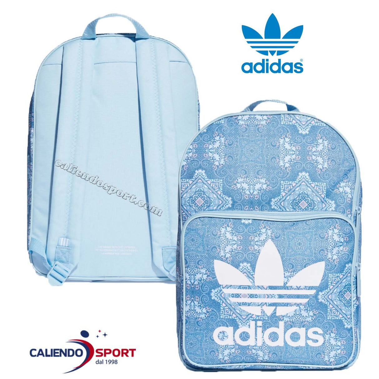 SAC À DOS CLASSIQUE ADIDAS ORIGINALS DU7736 ÉCOLE TEMPS LIBRE