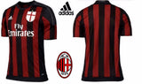 T-shirt Adidas Milan Ufficiale Uomo Calcio Sport ADIDAS MAGLIA MANICHE CORTE