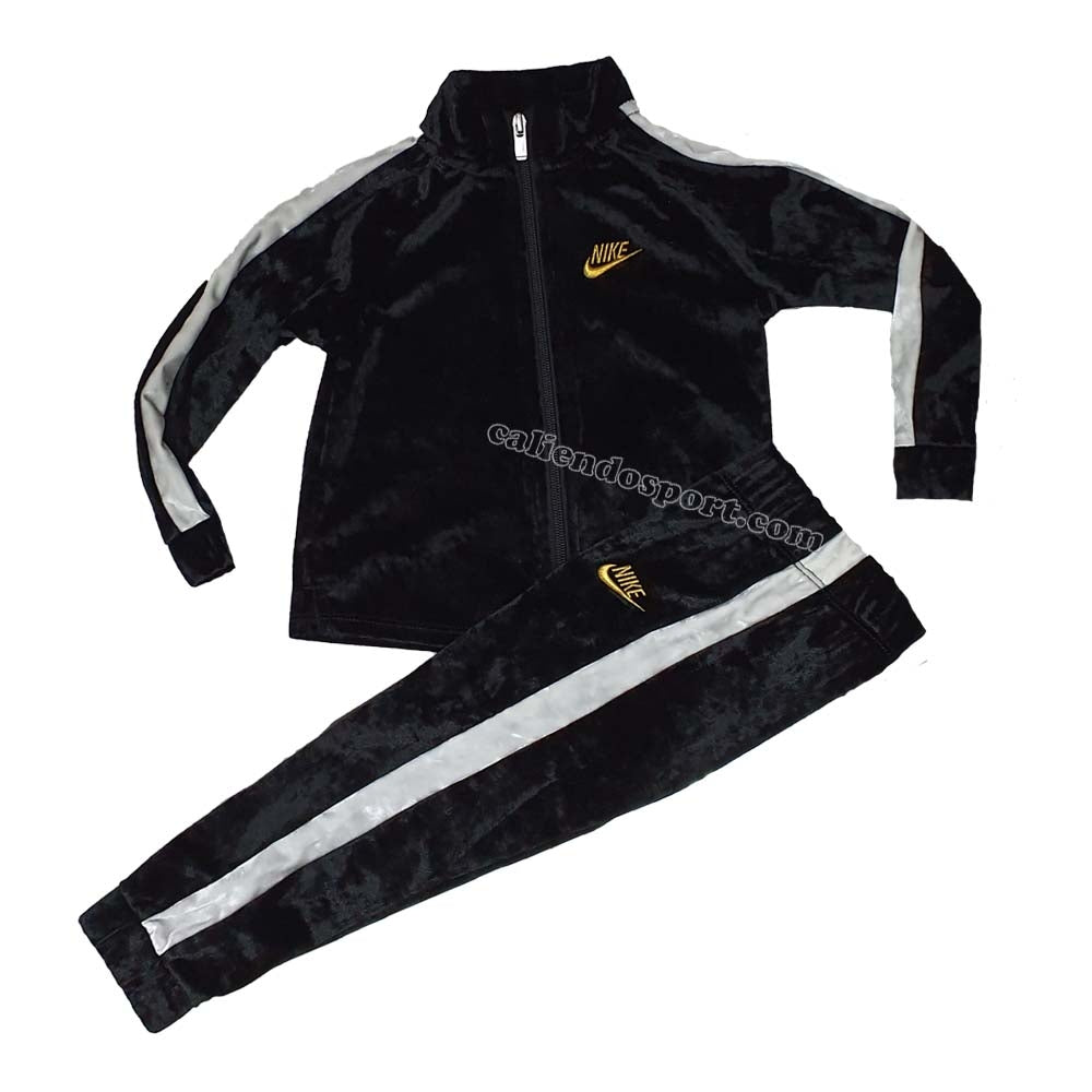 NIKE KIDS TRACKSUIT 16H117 36H117 CRUSHED VELOUR CHENILLE