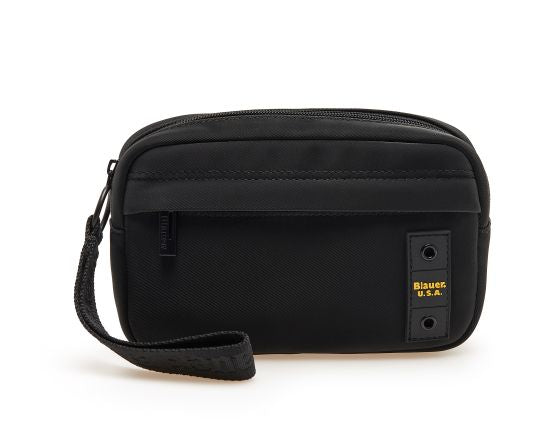 POCHETTE BLAUER F6GOY05 COA BLK NERO