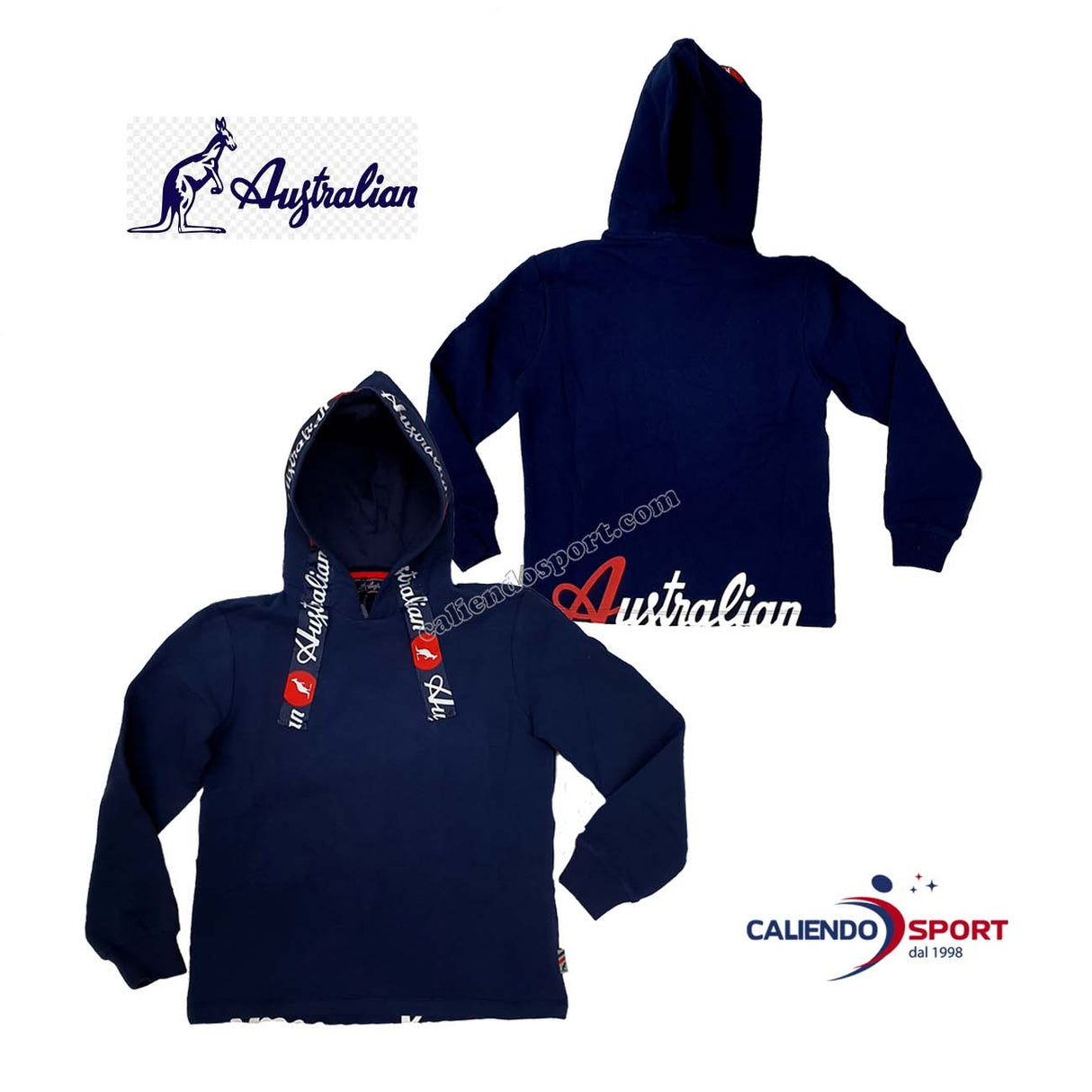 SWEAT-SHIRT EN COTON POLAIRE AUSTRALIEN AS0037 POUR ENFANTS