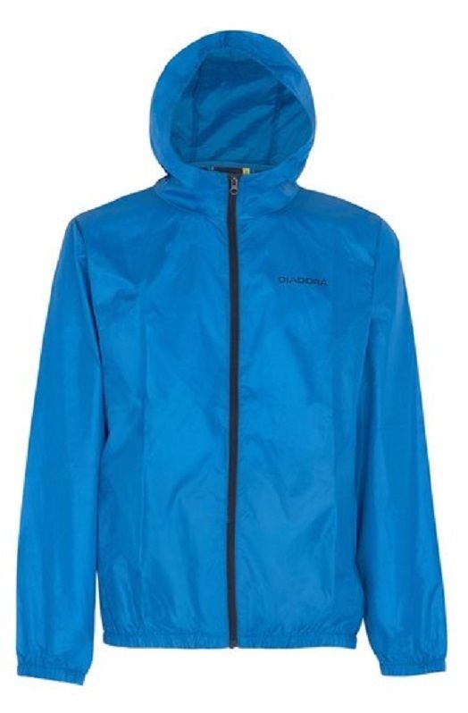KW DIADORA POLYESTER K-WAY UNISEX CORSA PALESTRA SPORT RUNNING 161623 ANTIPIOGG