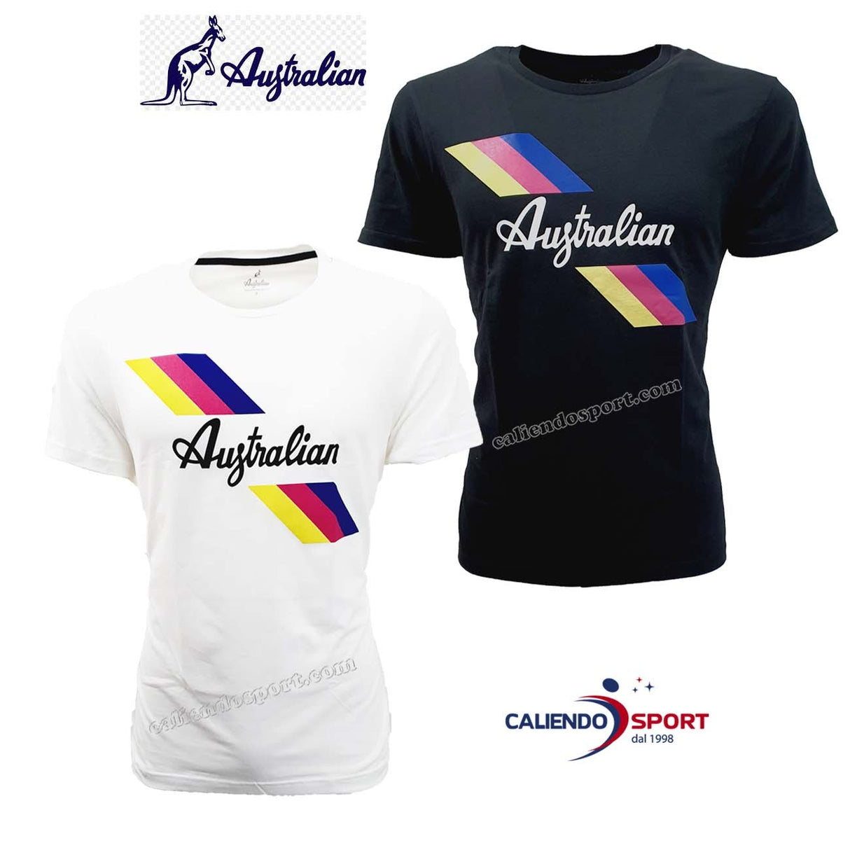 T-SHIRT AUSTRALIEN EN COTON À MANCHES COURTES TS0008