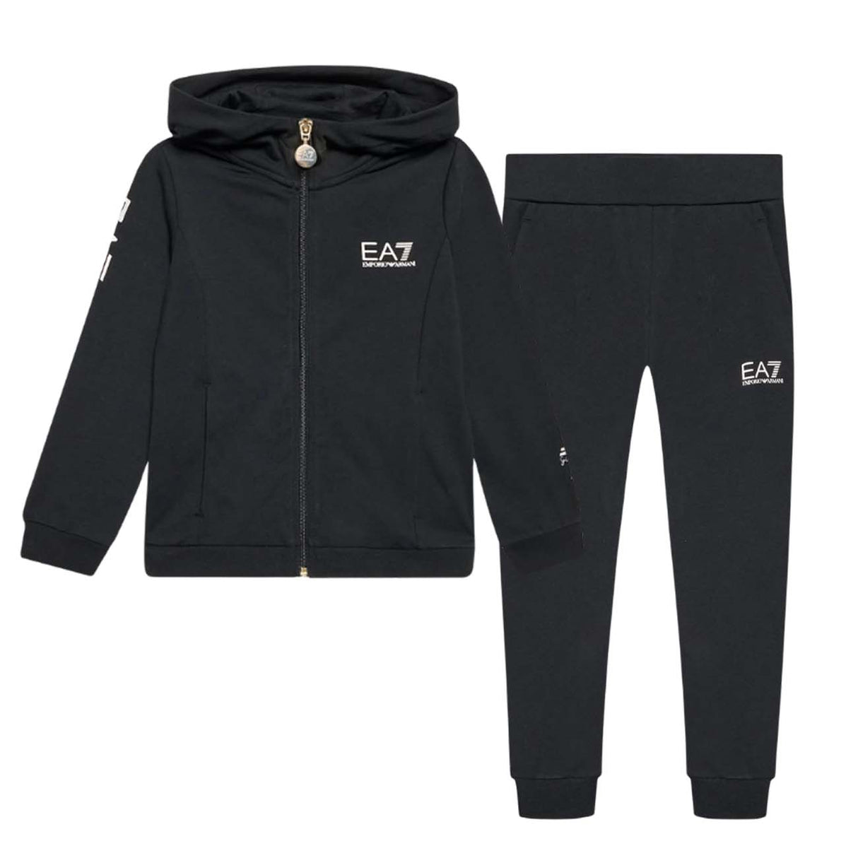 GIRLS TRACKSUIT ARMANI EA7 6LFV03 FJ5FZ COTTON