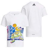 T-SHIRT BAMBINI ADIDAS HE0026 HE0027 GAME