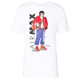 T-SHIRT EN COTON NIKE DB6157 AIR MAX MANGA