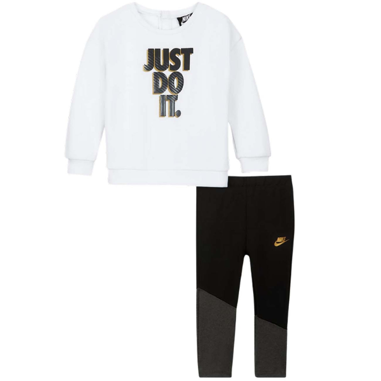 NIKE KIDS TRACKSUIT 16I115 023 SWEATSHIRT + LEGGINGS