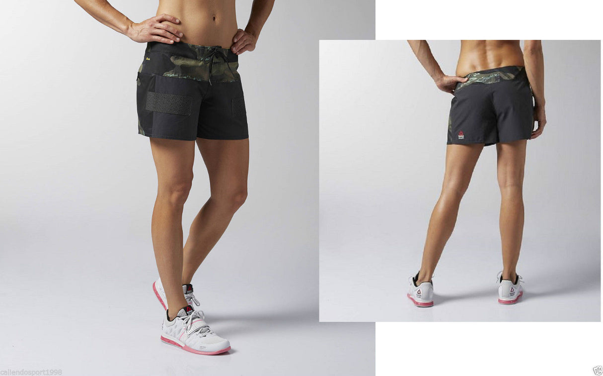 Reebok CrossFit Super Nasty Tactical Women's Boardshort with Ke