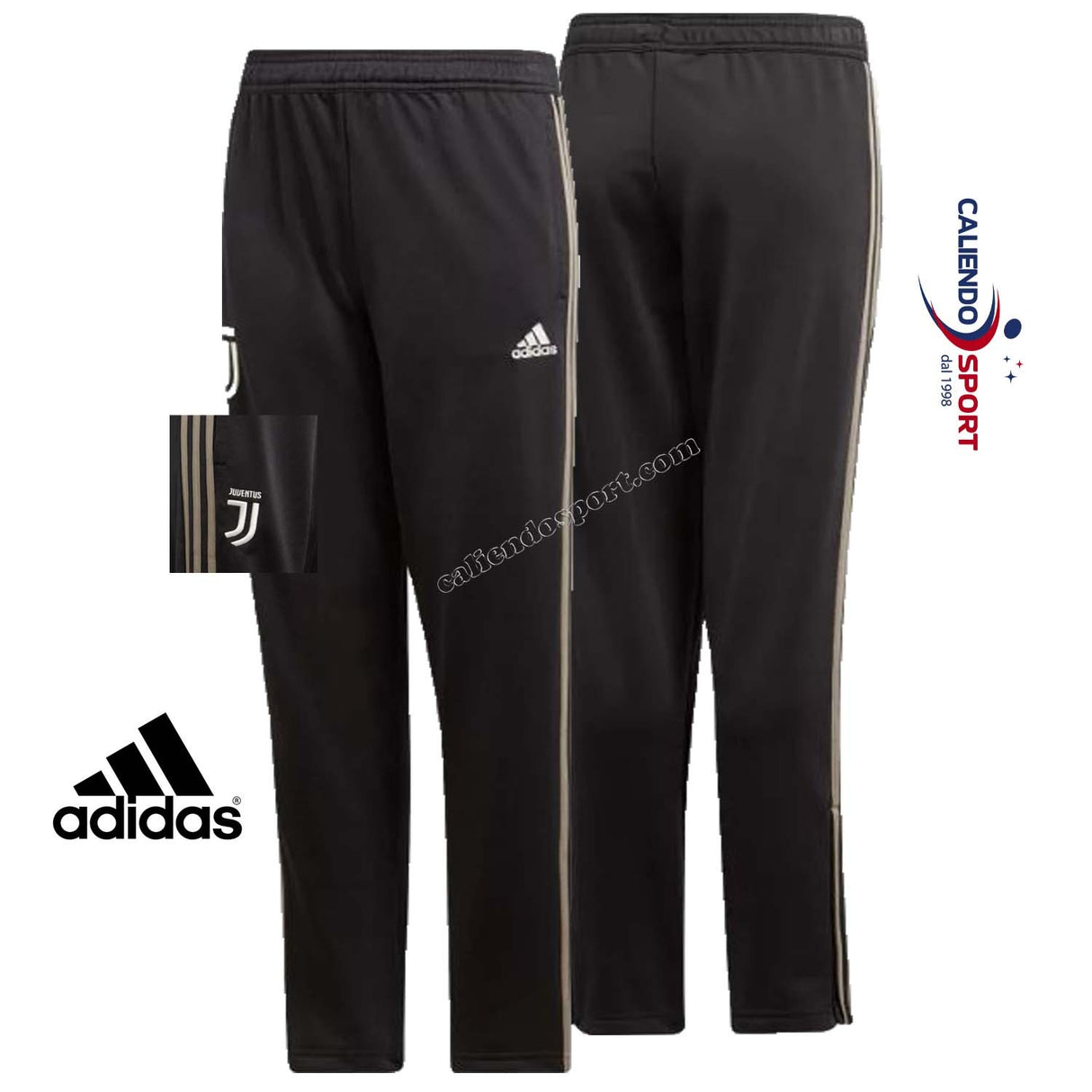 PANTALON ADIDAS JUVENTUS ENFANT CW8755 FOOTBALL GARÇON SPORT FOOTBALL