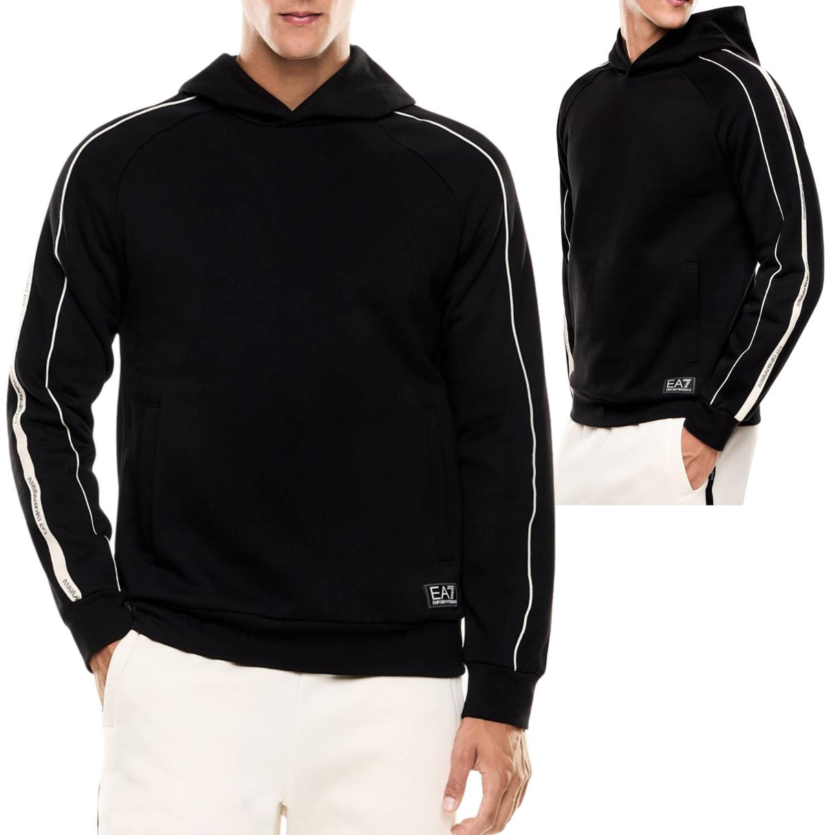 FELPA ARMANI EA7 I26 7M000972 AF10377 UC001