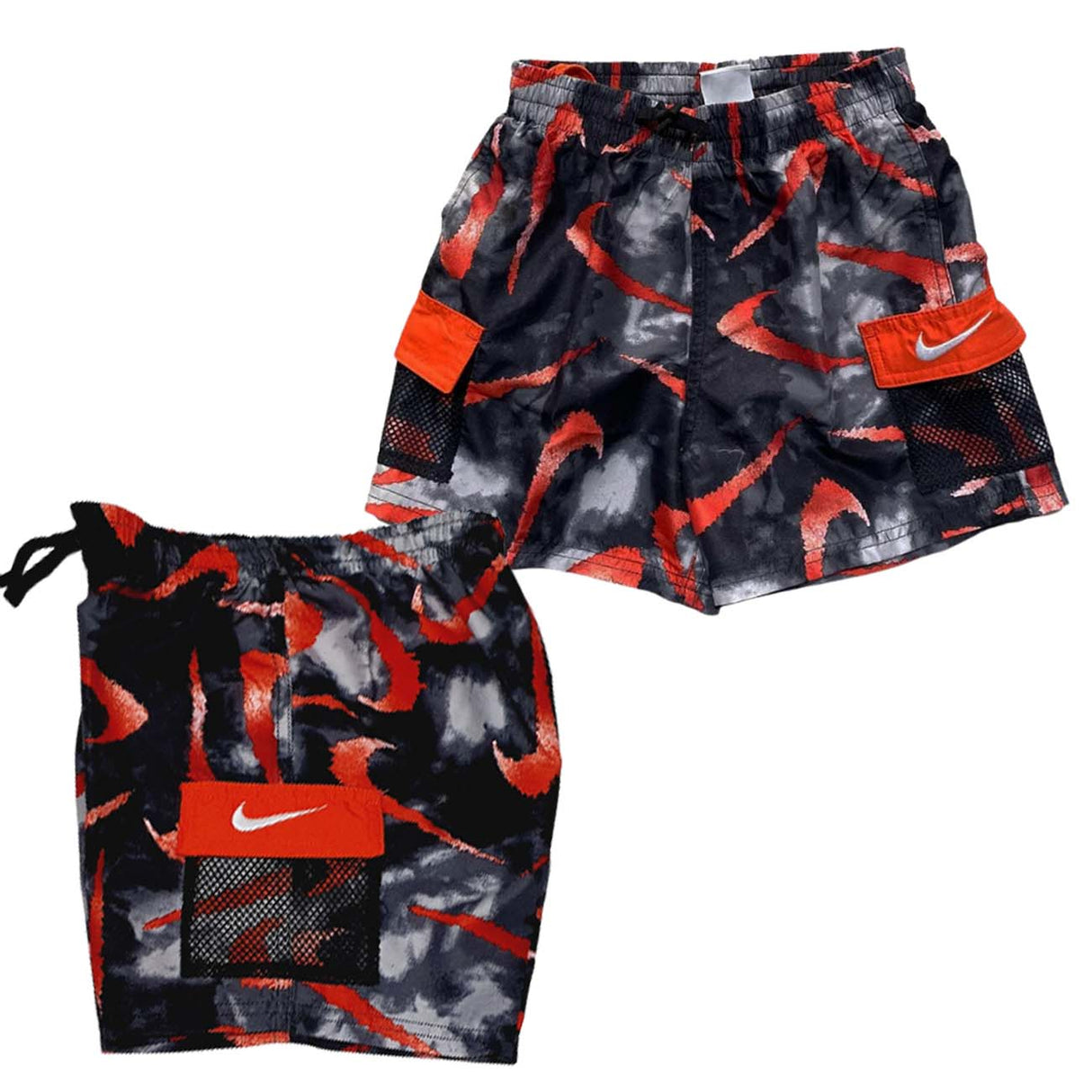 COSTUME RAGAZZI NIKE NESSD802 MARE MULTI LOGO