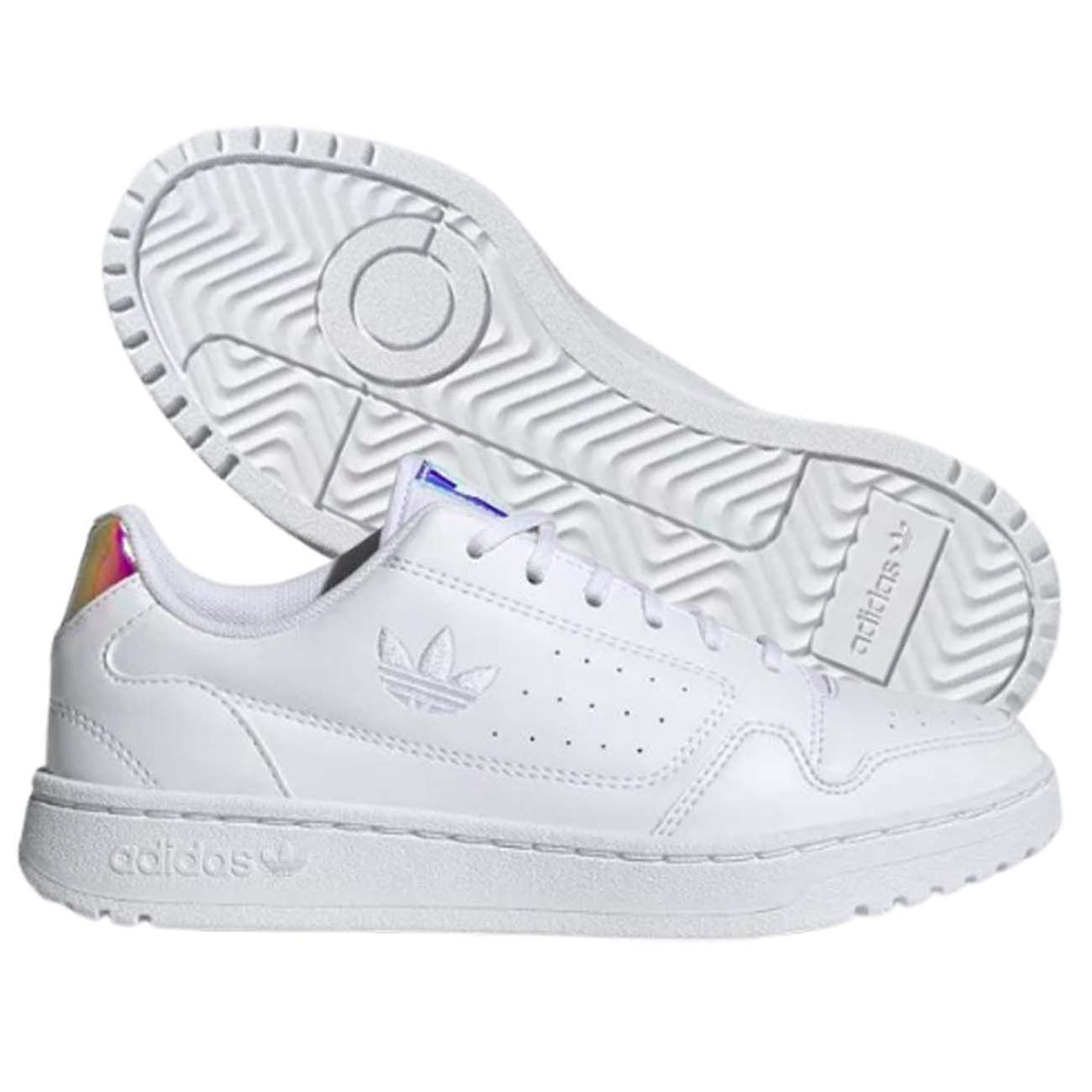 SCARPA ADIDAS FY9841 RAGAZZE NY 90 BIANCO