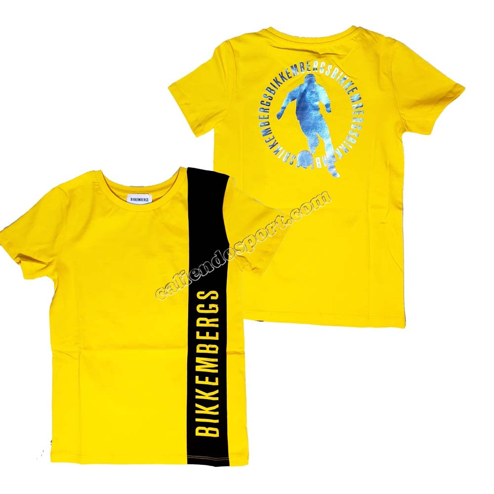 T-SHIRT EN COTON POUR GARÇONS BIKKEMBERGS BK0018