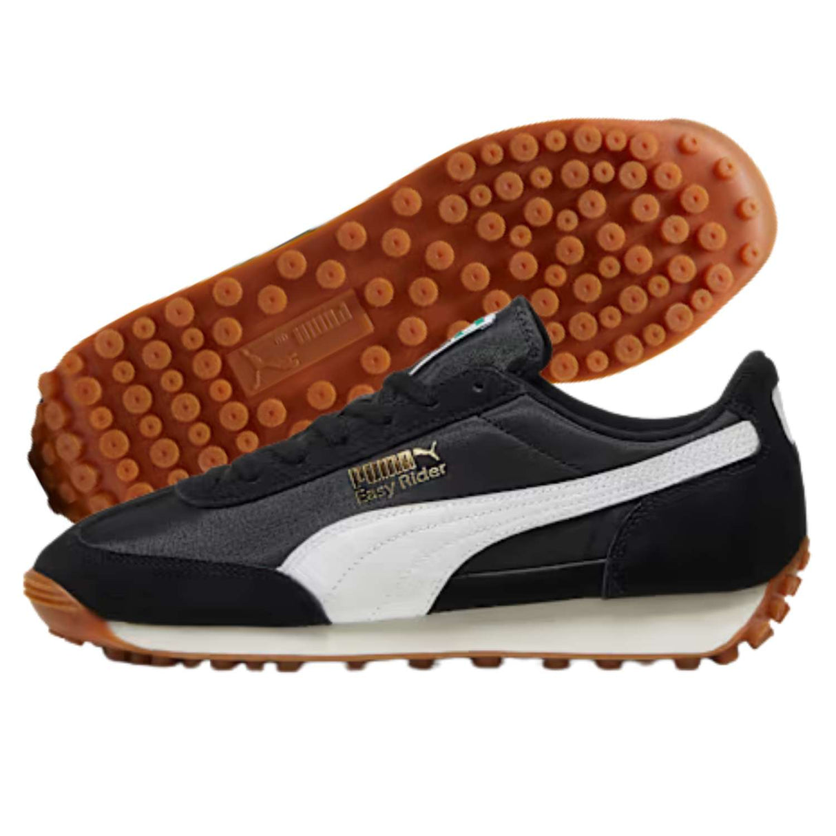 SCARPA PUMA 399028-10 EASY RIDER VINTAGE NERO
