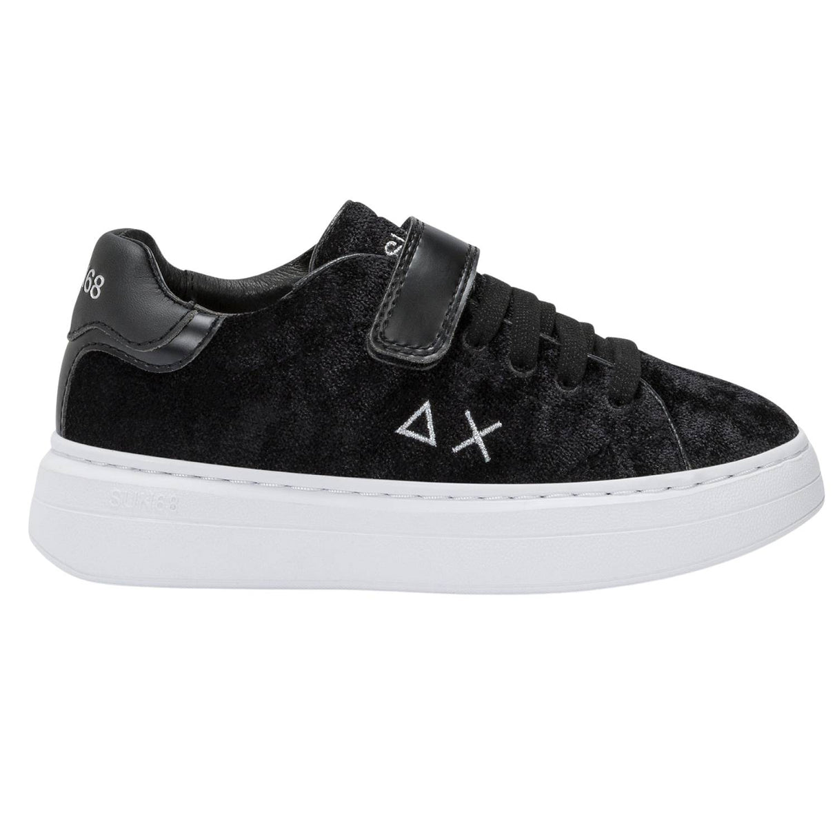 SCARPA RAGAZZE SUN Z45430K 11 NERO GRACE VELVET