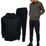ARMANI EA7 6LPV68 PJ07Z COTTON FLEECE TRACKSUIT