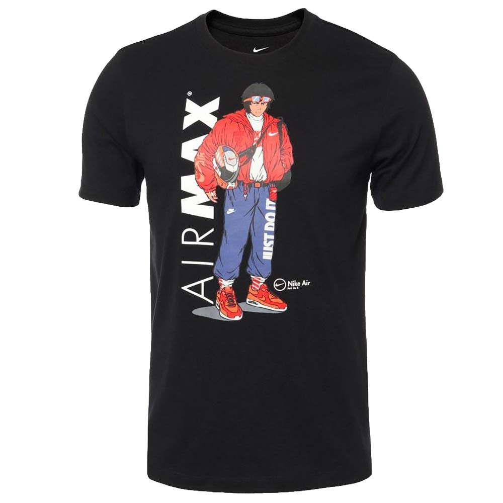 T-SHIRT EN COTON NIKE DB6157 AIR MAX MANGA
