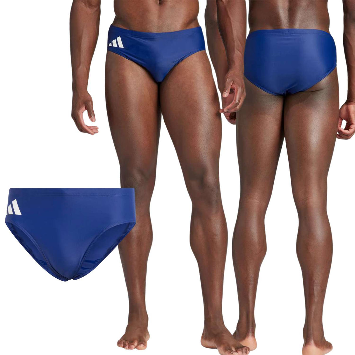 COSTUME SLIP ADIDAS IU1881 SOLID NUOTO BLU SPORT